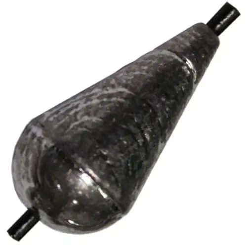 Produktbild: FTM Unisex – Erwachsene 10C6010500C10 Grundblei Tropfenblei mit Schlauch Angelblei (5 g), Bunt, Normal