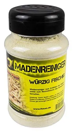 Produktbild: FTM Unisex – Erwachsene 10C7320033C10 Amin-Flash Madenreiniger würzig fischig 400ml Dose, Bunt, Normal