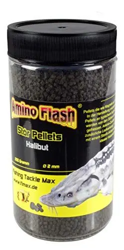 Produktbild: FTM Unisex – Erwachsene 10C7321102C10 Stör Pellets 2mm Halibut 7321102 Störpellets, Bunt, Normal