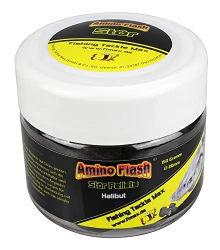 Produktbild: FTM Unisex – Erwachsene 10C7321132C10 Stör Pellets 20mm Halibut 7321132 Störpellets, Bunt, Normal