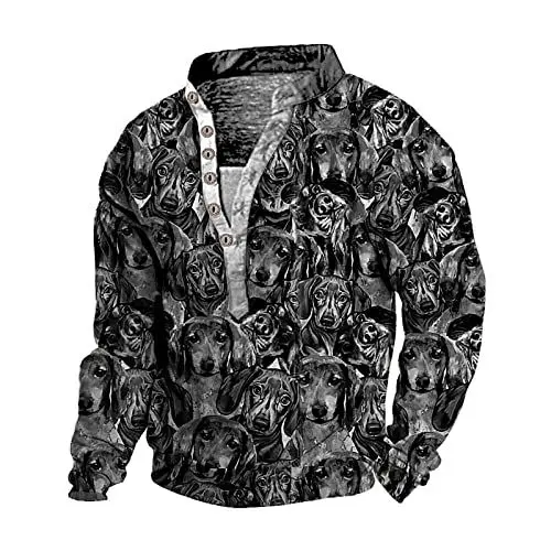 Produktbild: FTRGHNY Kaputzenpuloverer Herren Black Hoodie Sport Jacke Herren Pullover Herren Mit Kapuze Oversized Hoodie Herren Herren Sweatshirt Sportlich, Elegante Jacke Oversize Pullover Herren Strickpullover