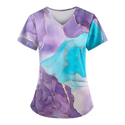 Produktbild: FTRGHNY Putzfrau Kostüm Kleid Mädchen 122 Damen Bluse Kurzarm Fahrradtrikot Damen Kurzarm Sweatjacke Damen Oversize Clown Kostüm Damen Sport Crop Top Damen Damen Sportanzug Schulmädchen Outfit