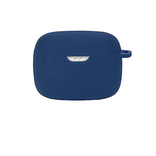 Produktbild: FTRONGRT Hülle Kompatibel mit JBL Tune Beam/JBL Tune 245NC TWS, Weiches TPU, Kratzfeste Schutzhülle für Bluetooth-Kopfhörer Kompatibel mit JBL Tune Beam/JBL Tune 245NC TWS.Navy Blau