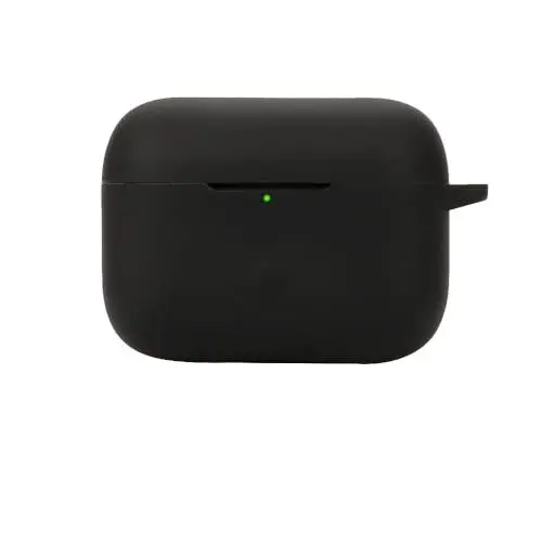 Produktbild: FTRONGRT Bluetooth-Kopfhörer Schutzhülle für Marshall Motif II ANC, Stoßfest, Bluetooth-Kopfhörerhülle aus Silikon mit Marshall Motif II ANC Bluetooth-Kopfhörer.Schwarz