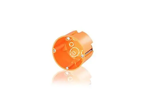 Produktbild: f-tronic Hohlwand-Gerätedose, 61 mm tief, E117, 25 Stück