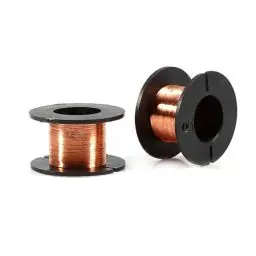 Produktbild: FTVOGUE 5 Stücke 0,1mm Lackdraht Kupfer Wickeldraht Telefon Notebook Motherboard Reparatur Kabel Länge 12 mt