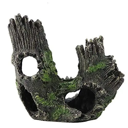 Produktbild: FTVOGUE Aquarium Treibholz Künstliche Holz Baum Stamm Wurzel Garnelen Laichen Boden Cave Vivarium Dekoration(03)