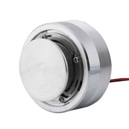 Produktbild: FTVOGUE Resonanz-Lautsprecher Lautsprecher Thunder von Allem Vibrationslautsprecher Vibration Starke Basslautsprecher Alle Frequenz Resonanz 50mm 2Inchl(4 Ω 25 w)