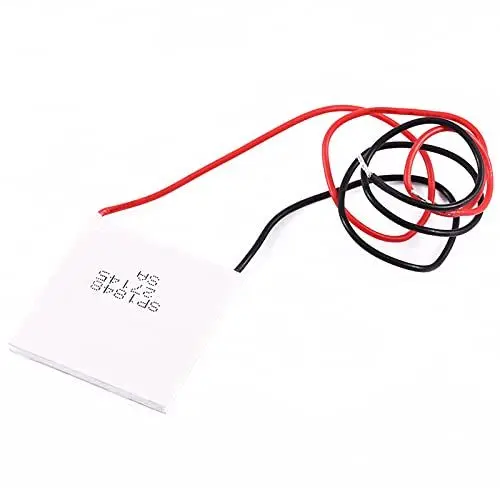 Produktbild: FTVOGUE SP1848-27145 Thermoelektrischer Stromgenerator Peltier TEG Hochtemperatur 150 ℃ 40x40mm