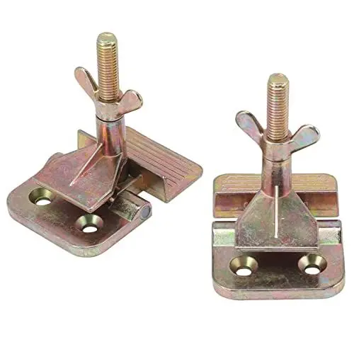 Produktbild: FTVOGUE Scharnierklemme 2 teile/satz Siebdruck Metall Schmetterling Siebdruckrahmen Verschluss DIY Hobby Werkzeug
