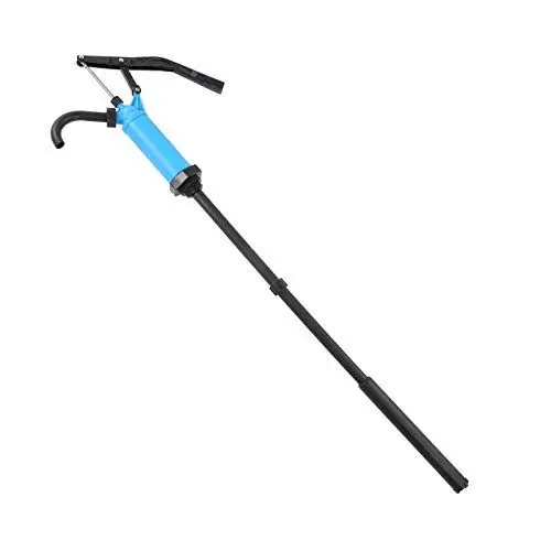 Produktbild: FTVOGUE Trommelpumpe mit Hebelwirkung, 55 Gallonen Manuelle Handpumpe Benzinpumpe Kraftstoffpumpe 40-60 L/min
