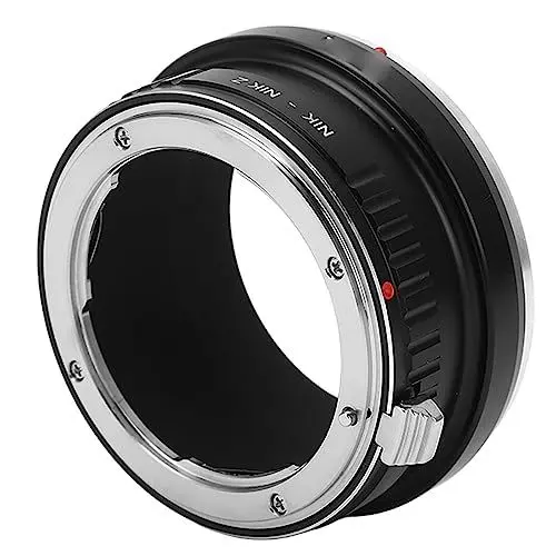 Produktbild: FTZ-Mount-Adapter, Unterstützt Objektiv-Mount-Adapter mit Vollständiger Manueller Steuerung für Z-Kamera, Z6 Z7 Z50 Z5 Z6II Z7II Zfc Z9 Z30