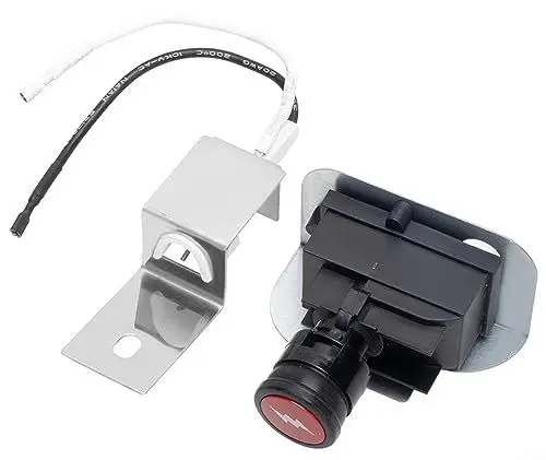 Produktbild: FUBESK 64868 Elektronischer 2-Auslass-Zündsatz Ersatzteile für Weber Q1200 Q2200 Serie Grills Igniter 51010001 5120000151060001 51070001 51080001 51190001 5120001 51211 0001