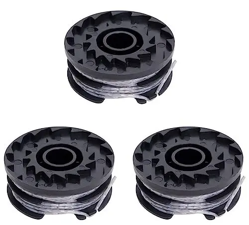 Produktbild: FUBESK Ersatzspule für Rasentrimmer von für Greenworks G40LT/ G40LTK2/ G40LTK2x / 2101507, 3er-Pack