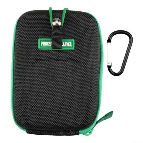 Produktbild: FUBESK Golf-Entfernungsmesser-Hartschalenkoffer, universelle wasserdichte EVA-Entfernungsmesser-Tragetasche, Entfernungsmesser-Tasche, kompatibel mit den meisten Laser-Entfernungsmessern