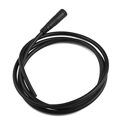 Produktbild: FUBESK Julet Basic Connector 2 3 4 5 6-poliges Kabel, wasserdichter Stecker Buchse auf Stecker, funktioniert für E-Bike-Display