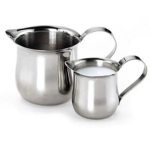 Produktbild: FUBESK Kitchen Craft Kaffee-/Milchaufschäumkännchen, für Cappuccino, Latte, Tee, Krug aus Schaumstoff für Milch, Latte, Cappuccino, Mokka