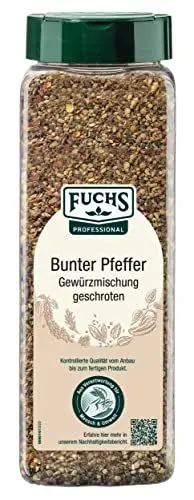 Produktbild: Fuchs Bunter Pfeffer Gewürzmischung GV, 2er Pack (2 x 550 g)