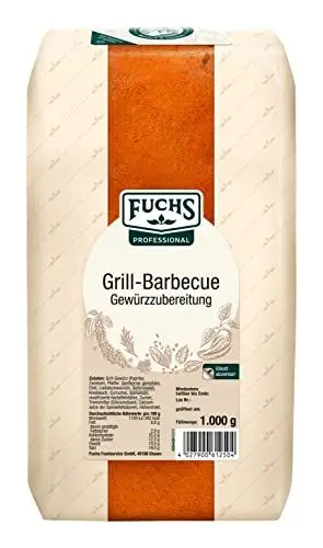 Produktbild: Fuchs Grill-Würzer Barbecue (1 kg)