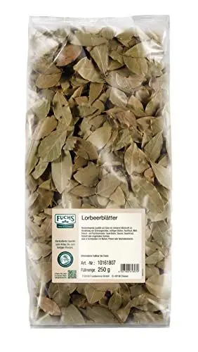 Produktbild: Fuchs Lorbeerblätter, 3er Pack (3 x 250 g)