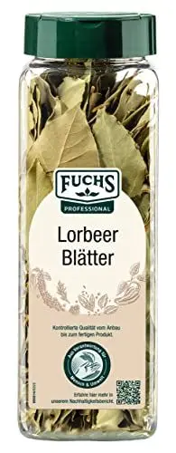 Produktbild: Fuchs Lorbeerblätter, 4er Pack (4 x 50 g)