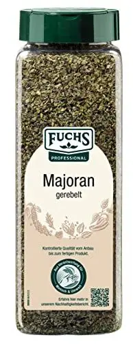 Produktbild: Fuchs Majoran gerebelt, 4er Pack (4 x 80 g)
