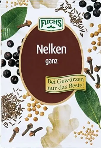 Produktbild: Fuchs Nelken ganz, 7er Pack (7 x 7,5 g)