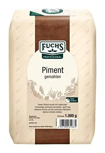 Produktbild: Fuchs Piment gemahlen, 2er Pack (2 x 1 kg)