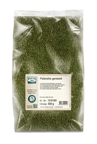 Produktbild: Fuchs Professional - Petersilie gerebelt | 500 g im großen Beutel