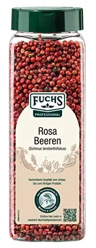 Produktbild: Fuchs Rosa Beeren gefriergetrocknet, 2er Pack (2 x 250 g)