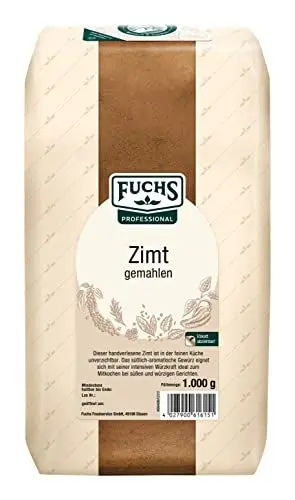 Produktbild: Fuchs Zimt gemahlen (1 x 1 kg)