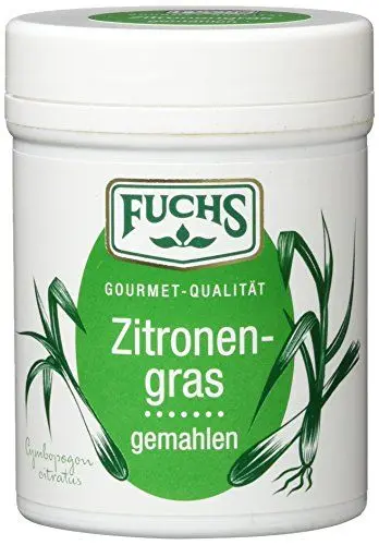 Produktbild: Fuchs Zitronengras gemahlen, 3er Pack (3 x 35 g)