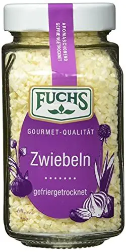 Produktbild: Fuchs Zwiebeln gefriergetrocknet (1 x 26 g)