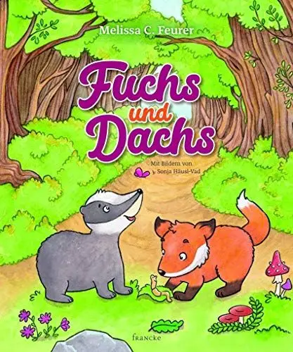 Produktbild: Fuchs und Dachs: Bilderbuch