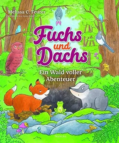 Produktbild: Fuchs und Dachs - Ein Wald voller Abenteuer