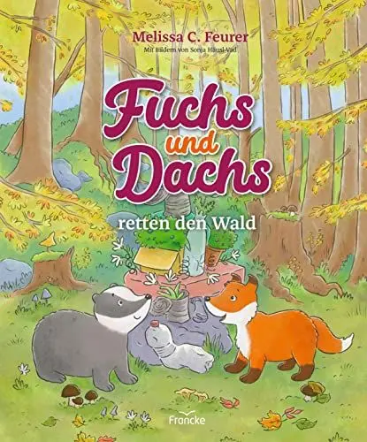 Produktbild: Fuchs und Dachs retten den Wald