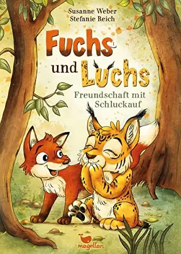Produktbild: Fuchs und Luchs - Freundschaft mit Schluckauf: Eine lustige Reimgeschichte mit ganz viel 