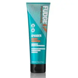 Produktbild: Fudge Professional Xpander Volumizing Shampoo | 180 % dickeres und 80 % kräftigeres Haar, für feines, glattes Haar mit Colour-Lock- und Bond-Repair-Technologie – 250 ml.