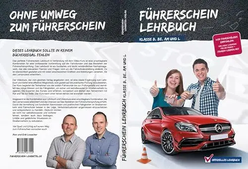 Produktbild: Führerschein Lehrbuch Klasse B,BE,Am und L