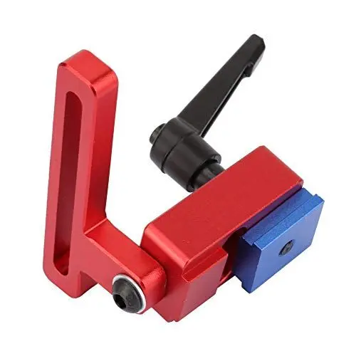 Produktbild: Führungsschiene Stop Für T-Nut T-Tracks, Mitre Stop 30 Rutschen T-Schienen Holzbearbeitung Gehrung Spurstopper Rutschenstopper Für Standard-T-Schienen