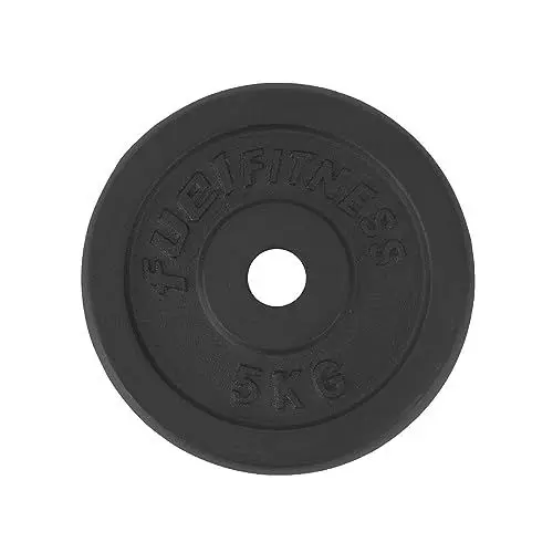 Produktbild: FUEL Fitness Guss-Hantelscheibe 30mm 1x 5kg