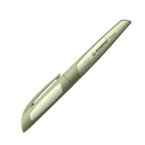 Produktbild: STABILO - Füller - Flow MONOCHROME - pastellkhaki - inkl. Patrone