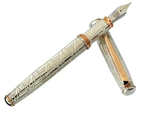 Produktbild: Füllfederhalter aus massivem Sterling Silber 925,