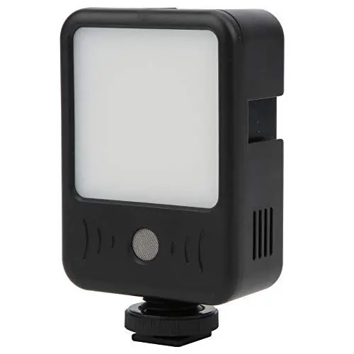 Produktbild: Fülllicht, Dimmbares Lichtpaneel, Hochempfindliches Tonabnehmermikrofon für Videoaufnahmen, Live-Streaming und Make-up