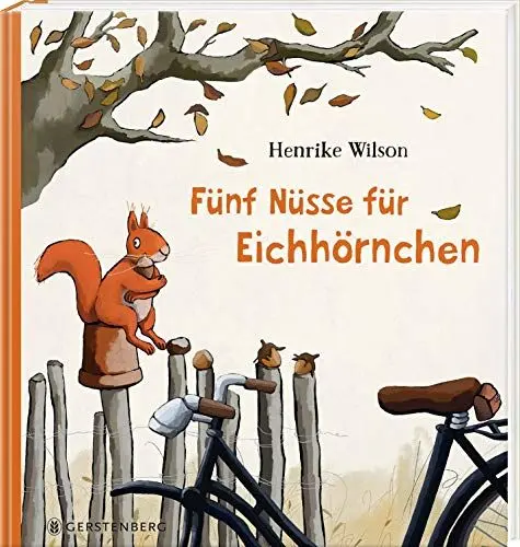 Produktbild: Fünf Nüsse für Eichhörnchen