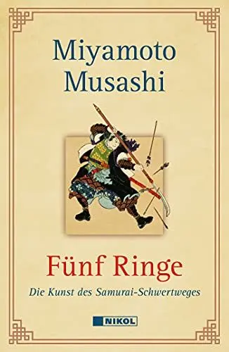 Produktbild: Fünf Ringe: Die Kunst des Samurai-Schwertweges