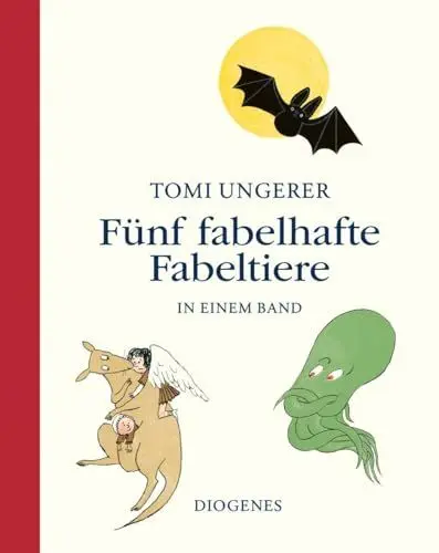 Produktbild: Fünf fabelhafte Fabeltiere: in einem Band (Kinderbücher)