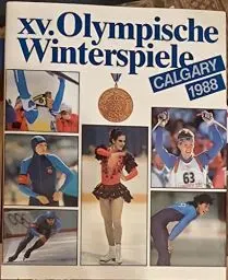 Produktbild: Fünfzehnte Olympische Winterspiele Calgary 1988