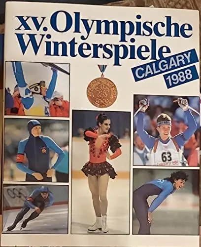 Produktbild: Fünfzehnte Olympische Winterspiele Calgary 1988