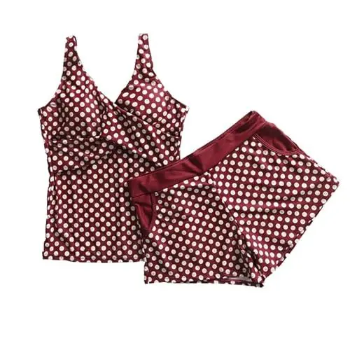 Produktbild: FüR Schwangere Bauchweg Badeanzug Damen Bikini Einfarbiger Bikini, sexy Riemen, geteilter Badeanzug, mehrfarbiger, geteilter Strandmode-Badeanzug für Damen Badeanzug Swimsuit Damen Tuch Damen (E, S)